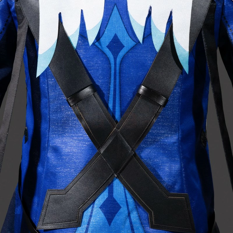 Etaya Genshin Impact Cosplay Costumes Mika Costume - Image 14