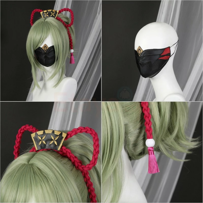 Etaya Kuki Shinobu Cosplay Costume Genshin Impact Cosplay Suits - Image 12