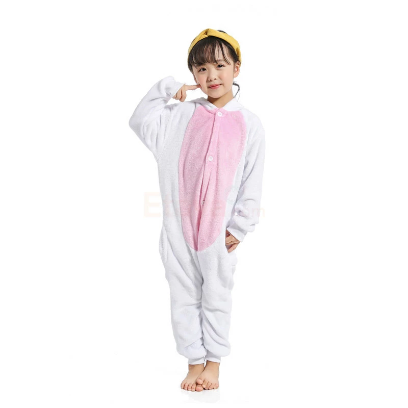 Etaya Kids Golden Horn Unicorn Kigurumi Animal Onesies Pajamas - Image 6