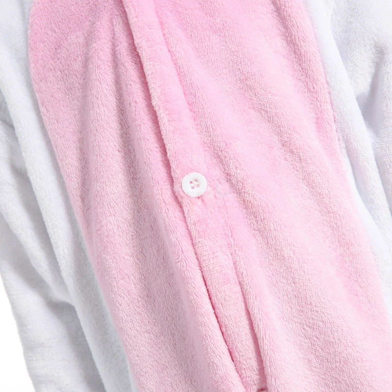 Etaya Kids Golden Horn Unicorn Kigurumi Animal Onesies Pajamas - Image 8