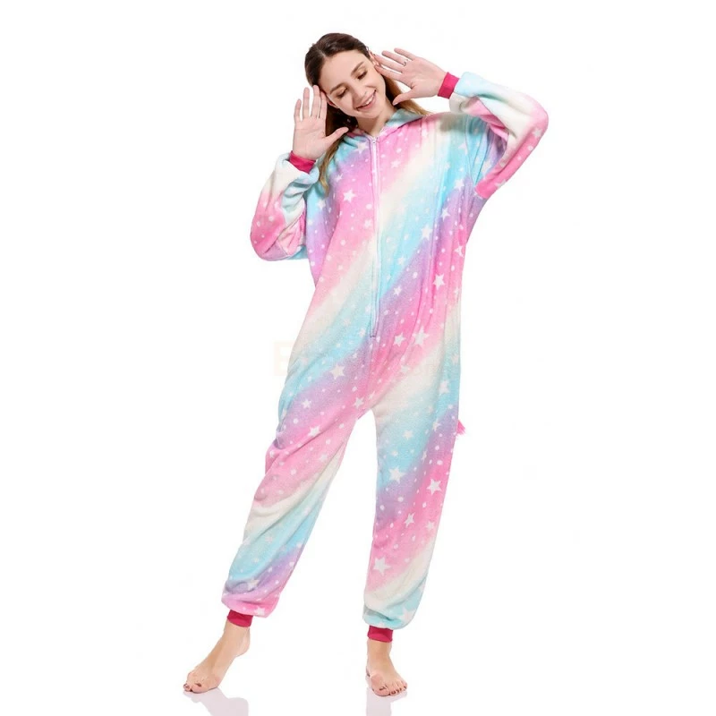 Etaya Starry Sky Unicorn Onesie Pajamas Animal Onesies For Adult - Image 2