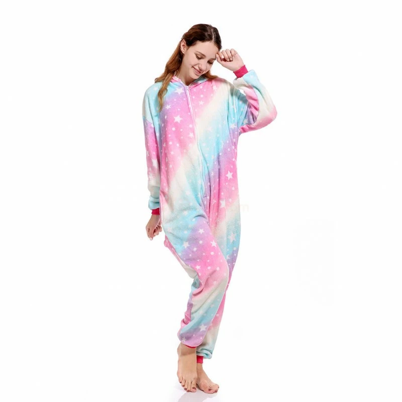 Etaya Starry Sky Unicorn Onesie Pajamas Animal Onesies For Adult - Image 3