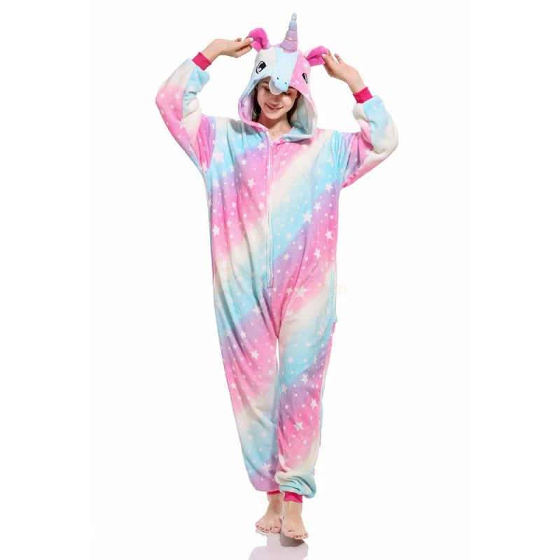 Etaya Starry Sky Unicorn Onesie Pajamas Animal Onesies For Adult - Image 4
