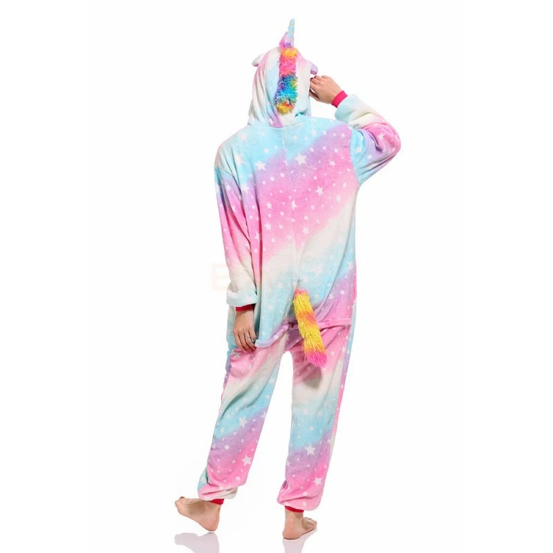 Etaya Starry Sky Unicorn Onesie Pajamas Animal Onesies For Adult - Image 6