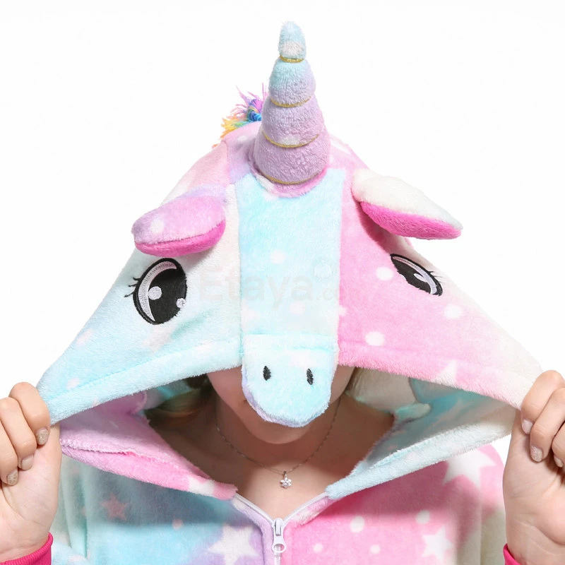 Etaya Starry Sky Unicorn Onesie Pajamas Animal Onesies For Adult - Image 7