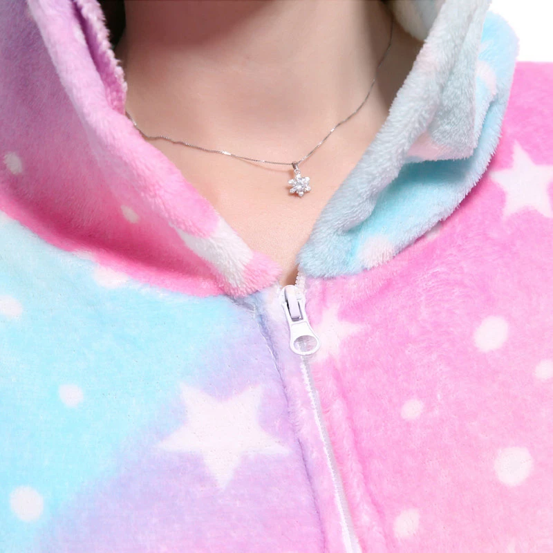 Etaya Starry Sky Unicorn Onesie Pajamas Animal Onesies For Adult - Image 8