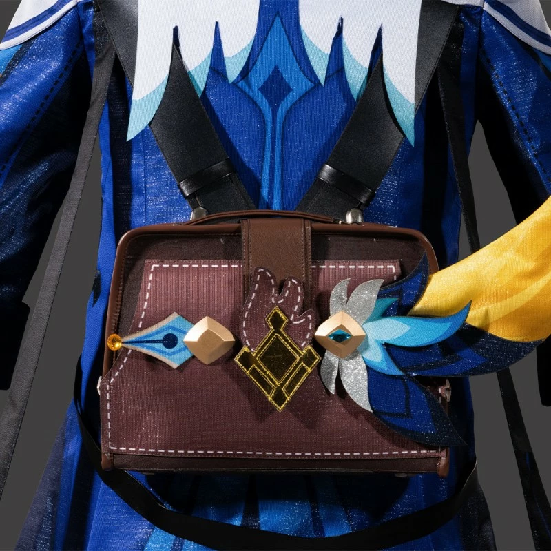Etaya Genshin Impact Cosplay Costumes Mika Costume - Image 13