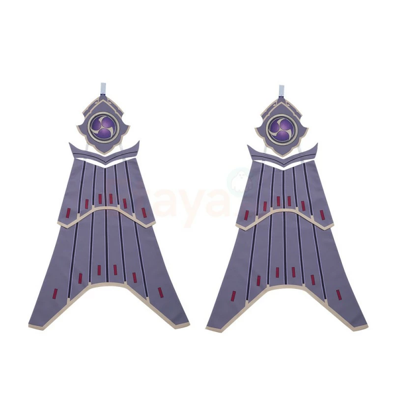 Etaya Raiden Shogun Cosplay Costume New Genshin Impact Suits - Image 12