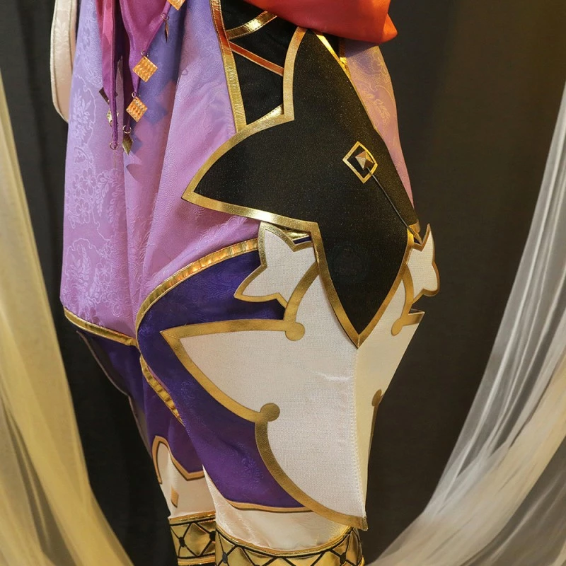 Etaya Genshin Impact Suits Dori Cosplay Halloween Costume - Image 14