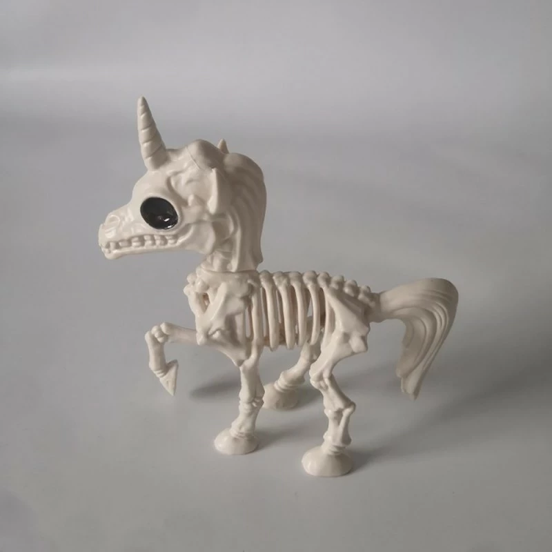 Etaya Halloween Layout Props Skeleton Horror Animal Skeleton - Image 14