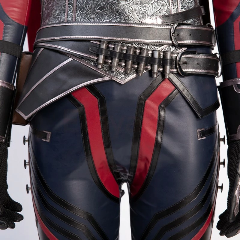 Etaya Wraith Costume Apex Legends S13 Cosplay Suits - Image 14