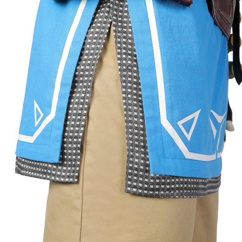 Etaya Link Costume The Legend Of Zelda Tears Of The Kingdom Cosplay Suits - Image 16