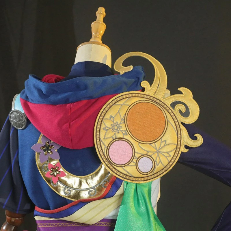 Etaya Genshin Impact Cosplay Suits Tighnari Halloween Outfit - Image 16