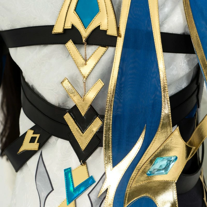 Etaya Genshin Impact Dottore Cosplay Suit The Doctor Cosplay Costume - Image 16