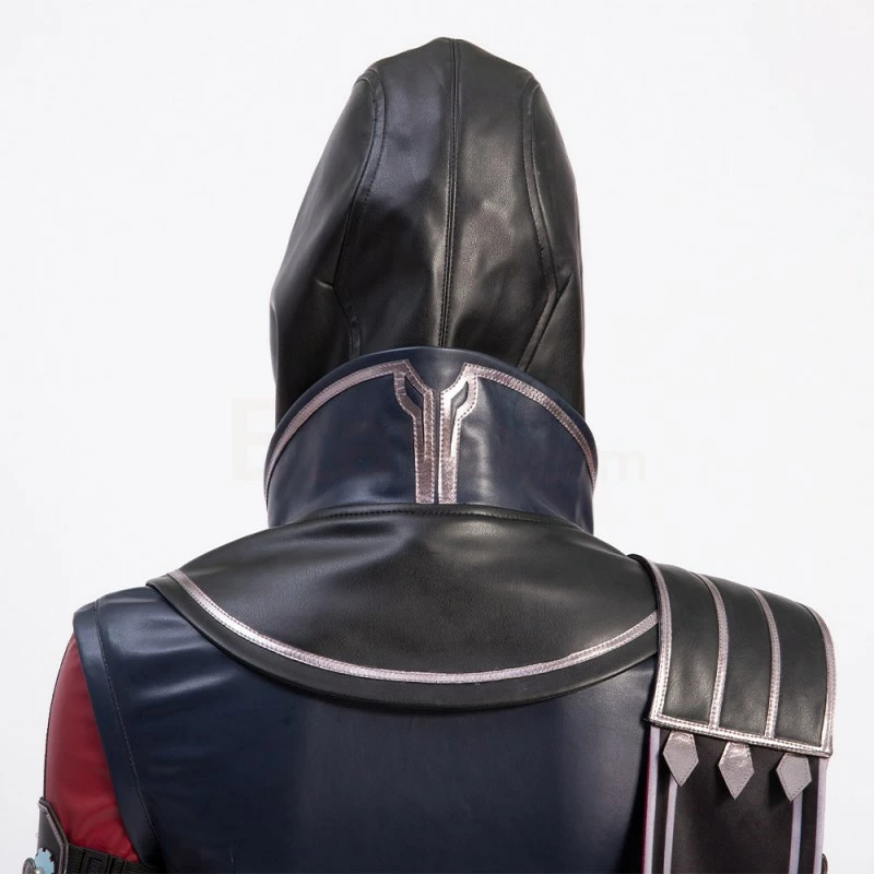 Etaya Wraith Costume Apex Legends S13 Cosplay Suits - Image 16