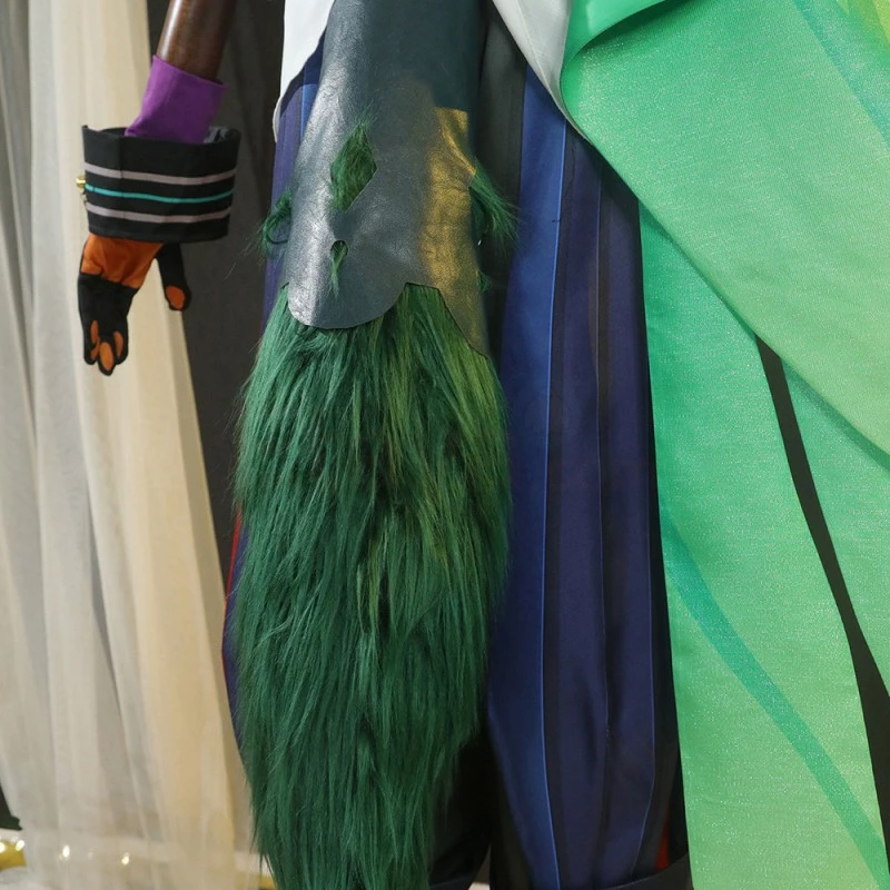 Etaya Genshin Impact Cosplay Suits Tighnari Halloween Outfit - Image 17