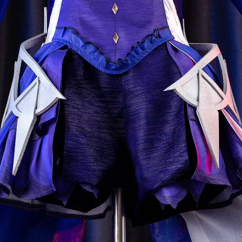 Etaya Genshin Impact Halloween Costume Fischl Cosplay Costumes - Image 17