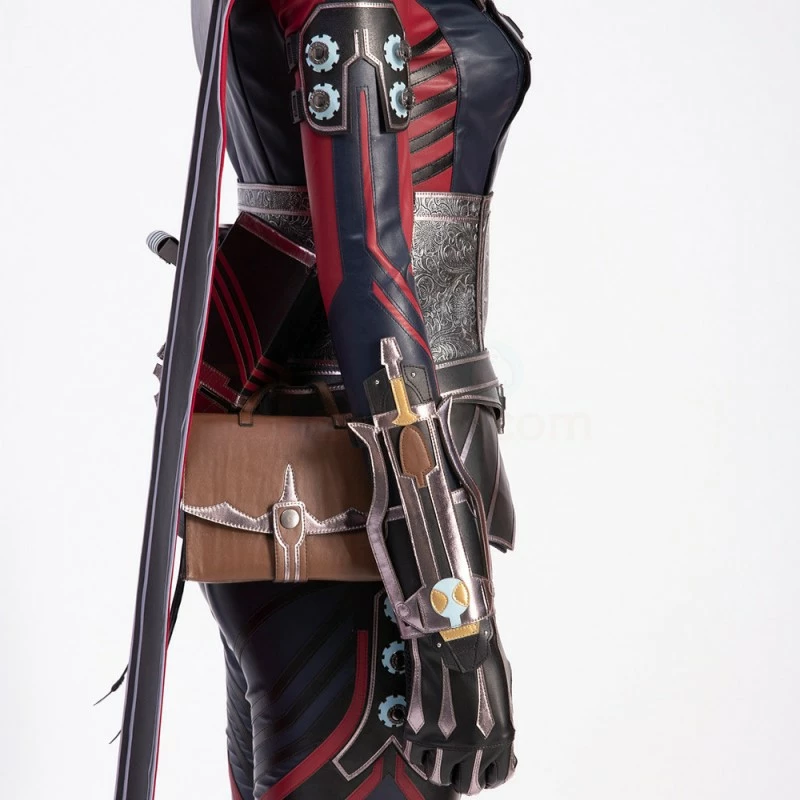 Etaya Wraith Costume Apex Legends S13 Cosplay Suits - Image 20