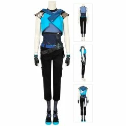 Etaya Valorant Cosplay Costumes Jett Game Costume
