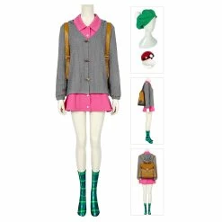 Etaya Pokemon Gloria Cosplay Costume Pokemon Sword And Shield Costumes