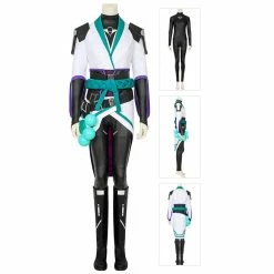 Etaya Valorant Cosplay Costume Sage Costume