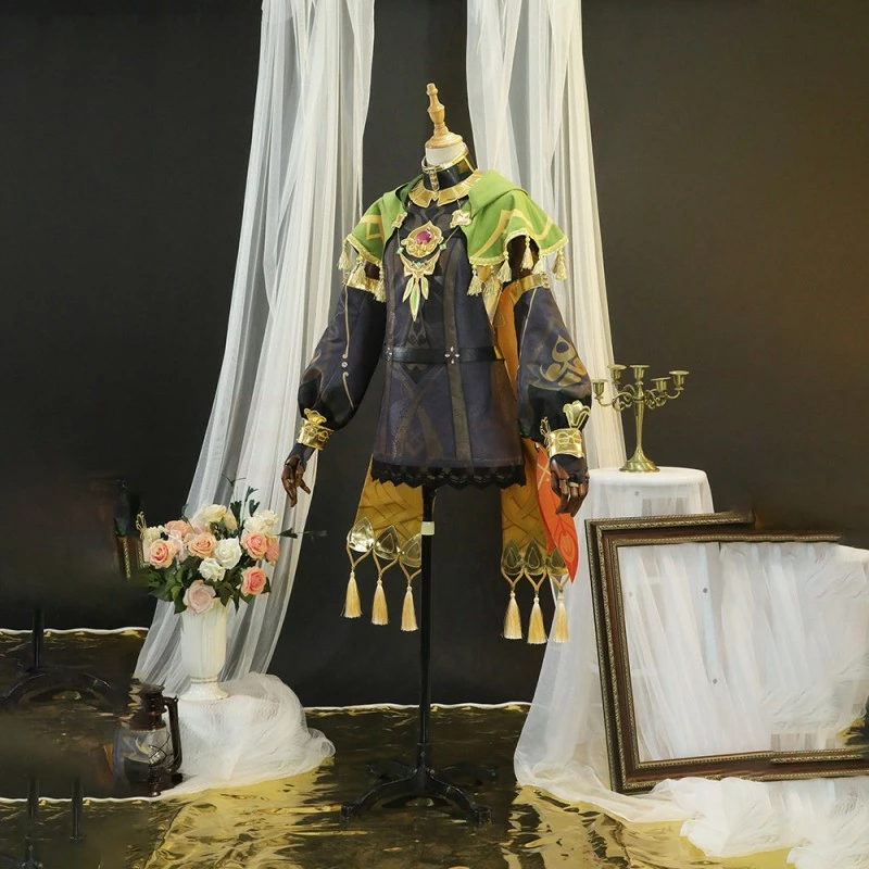 Etaya Genshin Impact Cosplay Costume Collei Halloween Suit - Image 3