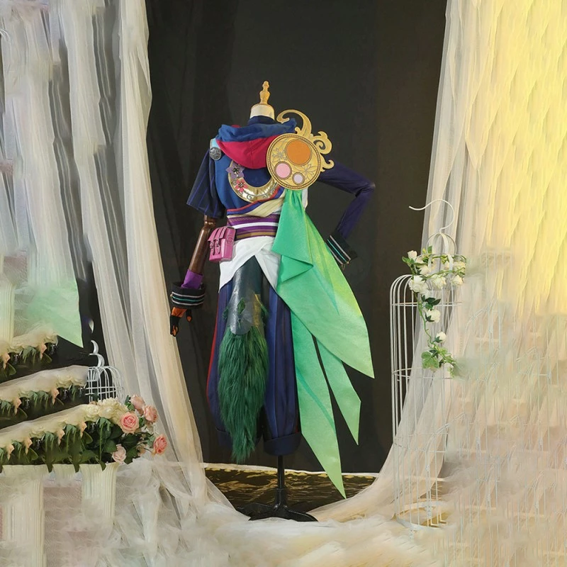 Etaya Genshin Impact Cosplay Suits Tighnari Halloween Outfit - Image 4