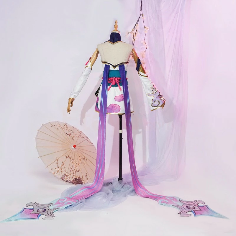 Etaya League Of Legends Cosplay Suits LOL Spirit Blossom Evelynn Costume - Image 3