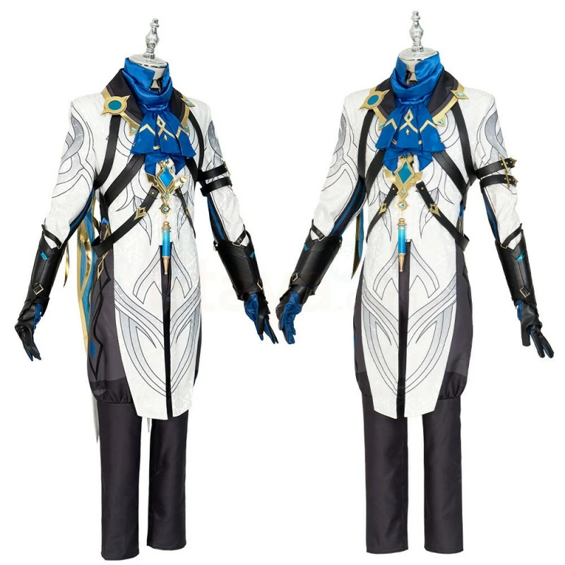 Etaya Genshin Impact Dottore Cosplay Suit The Doctor Cosplay Costume - Image 3