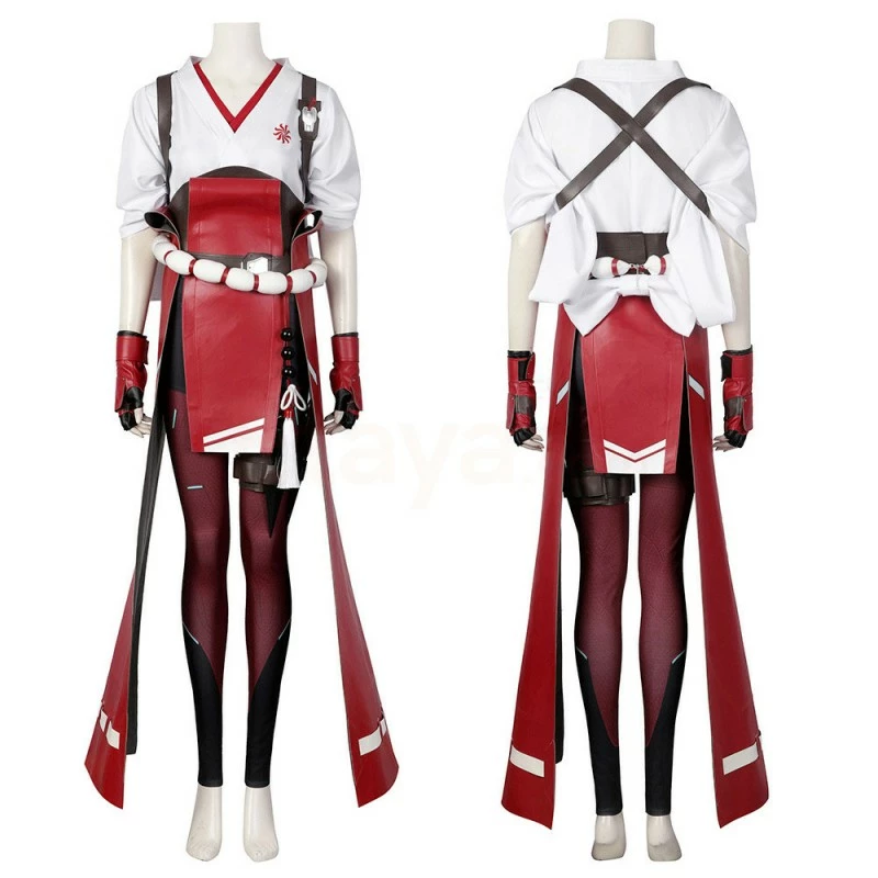 Etaya Overwatch 2 Cosplay Costumes OW2 Kiriko Cosplay Costume - Image 2