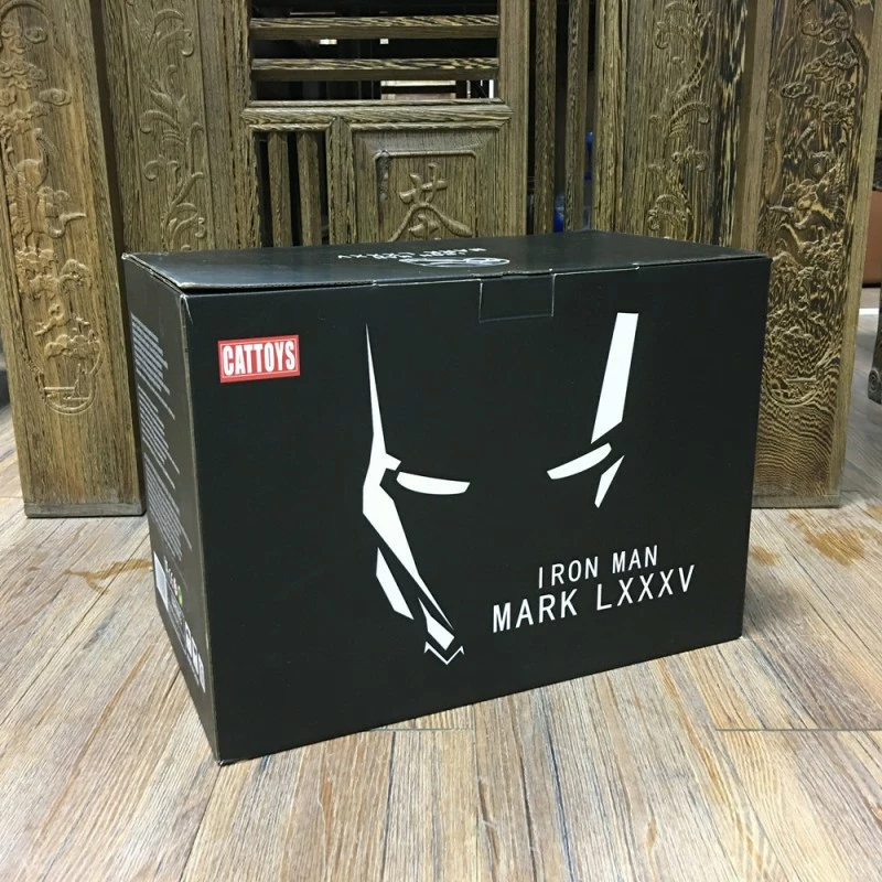 Etaya MK85 Electric 1: 1 Iron Man Cosplay Helmet - Image 8