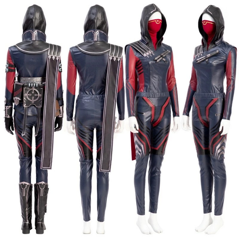 Etaya Wraith Costume Apex Legends S13 Cosplay Suits - Image 3