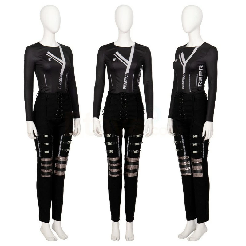 Etaya Apex Legends Season 13 Wraith Cosplay Halloween Suit - Image 3