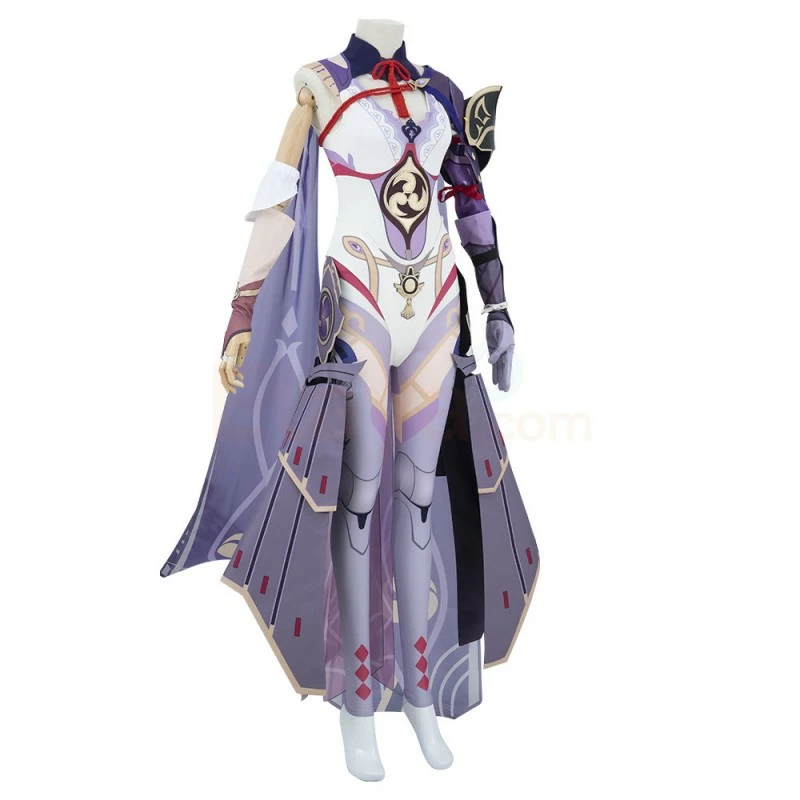 Etaya Raiden Shogun Cosplay Costume New Genshin Impact Suits - Image 3
