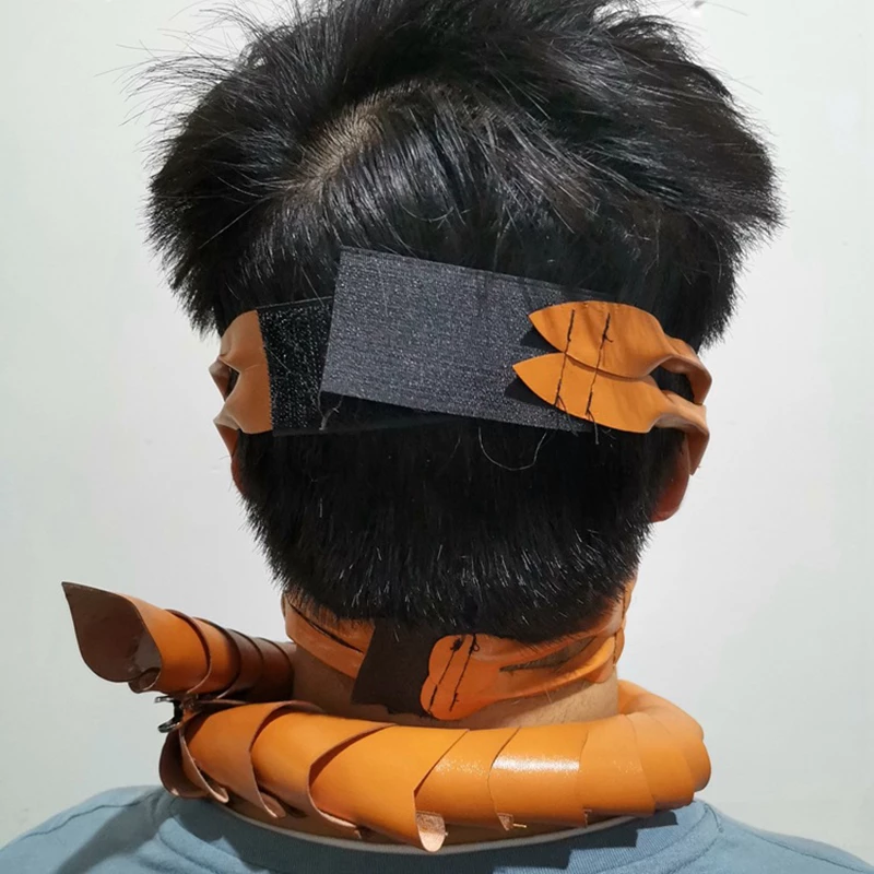 Etaya Halloween Scary Alien Scorpion Helmet Facehugger Mask - Image 4