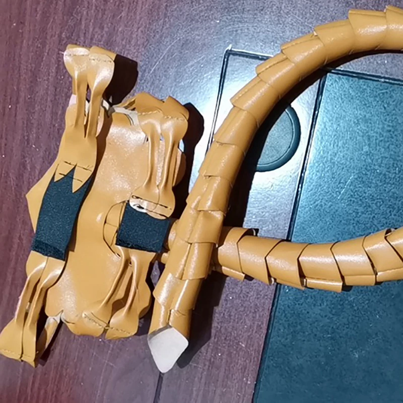 Etaya Halloween Scary Alien Scorpion Helmet Facehugger Mask - Image 2