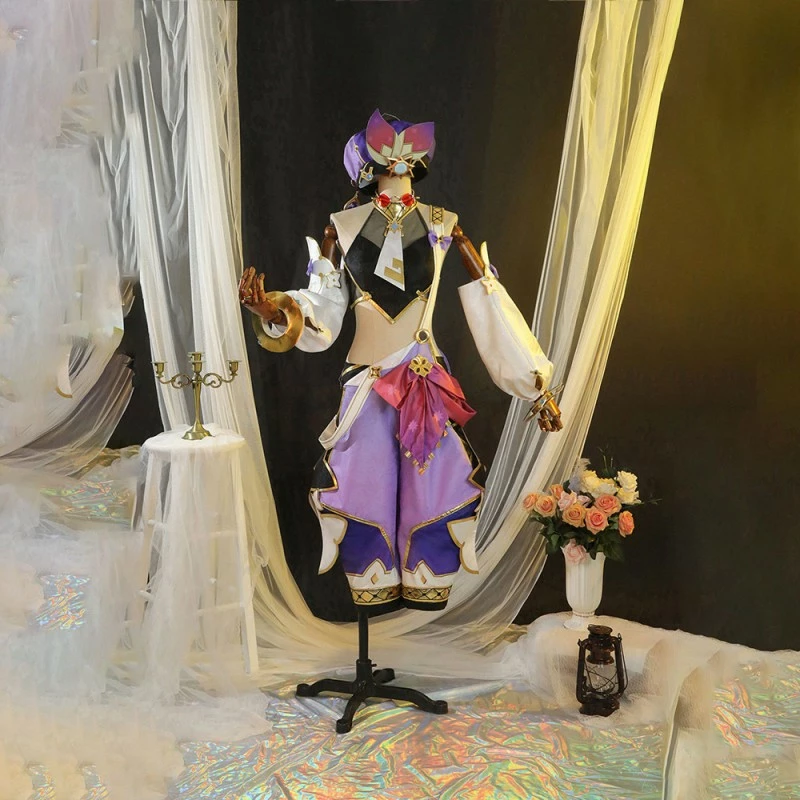 Etaya Genshin Impact Suits Dori Cosplay Halloween Costume - Image 2