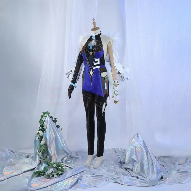 Etaya Yelan Costume Genshin Impact Cosplay Suits - Image 2
