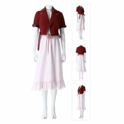 Etaya Alice Costume Final Fantasy VII Remake Cosplay Costumes