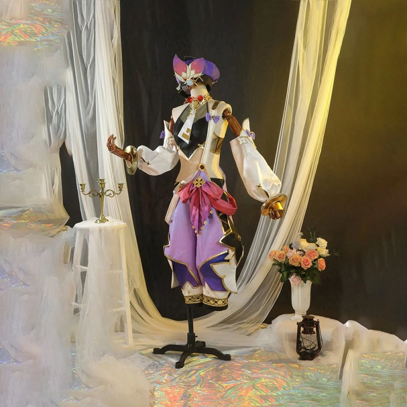 Etaya Genshin Impact Suits Dori Cosplay Halloween Costume - Image 3