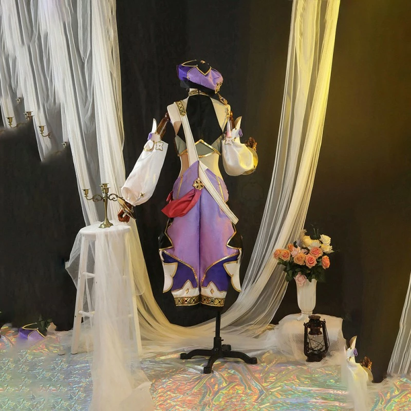 Etaya Genshin Impact Suits Dori Cosplay Halloween Costume - Image 4