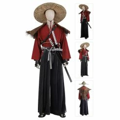 Etaya Jin Sakai Costume Ghost Of Tsushima Cosplay Suits