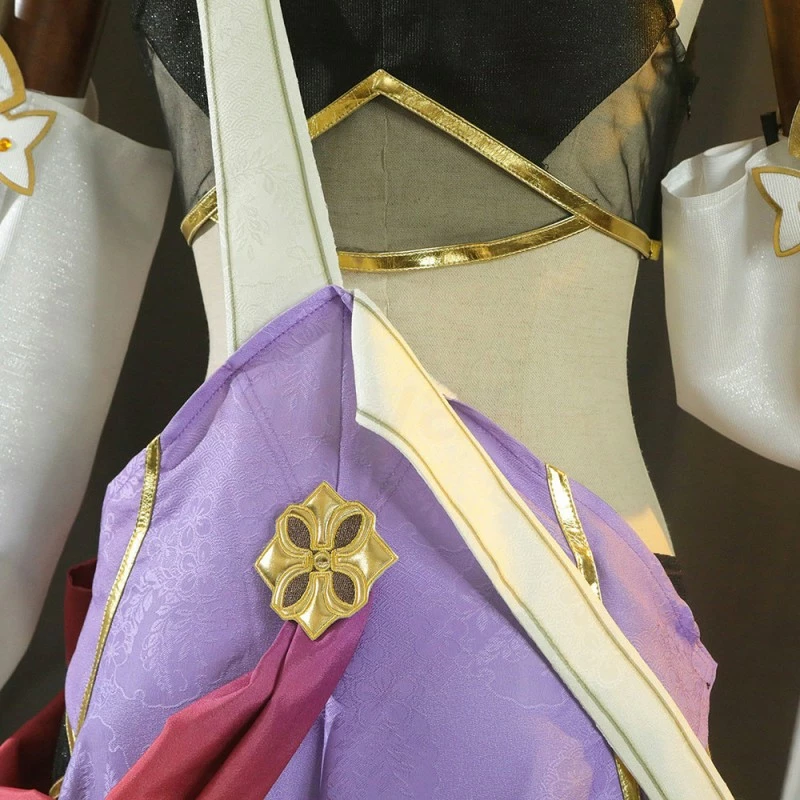 Etaya Genshin Impact Suits Dori Cosplay Halloween Costume - Image 16