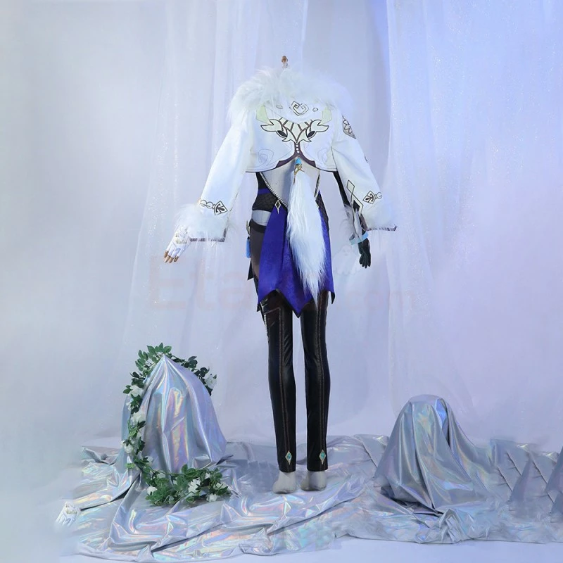 Etaya Yelan Costume Genshin Impact Cosplay Suits - Image 4