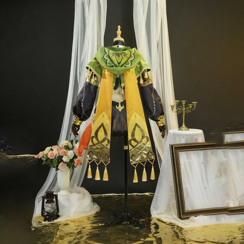 Etaya Genshin Impact Cosplay Costume Collei Halloween Suit - Image 4