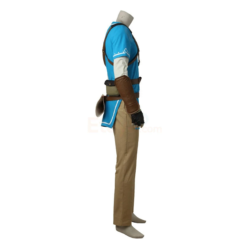 Etaya Link Costume The Legend Of Zelda Breath Of The Wild Cosplay Suits - Image 4