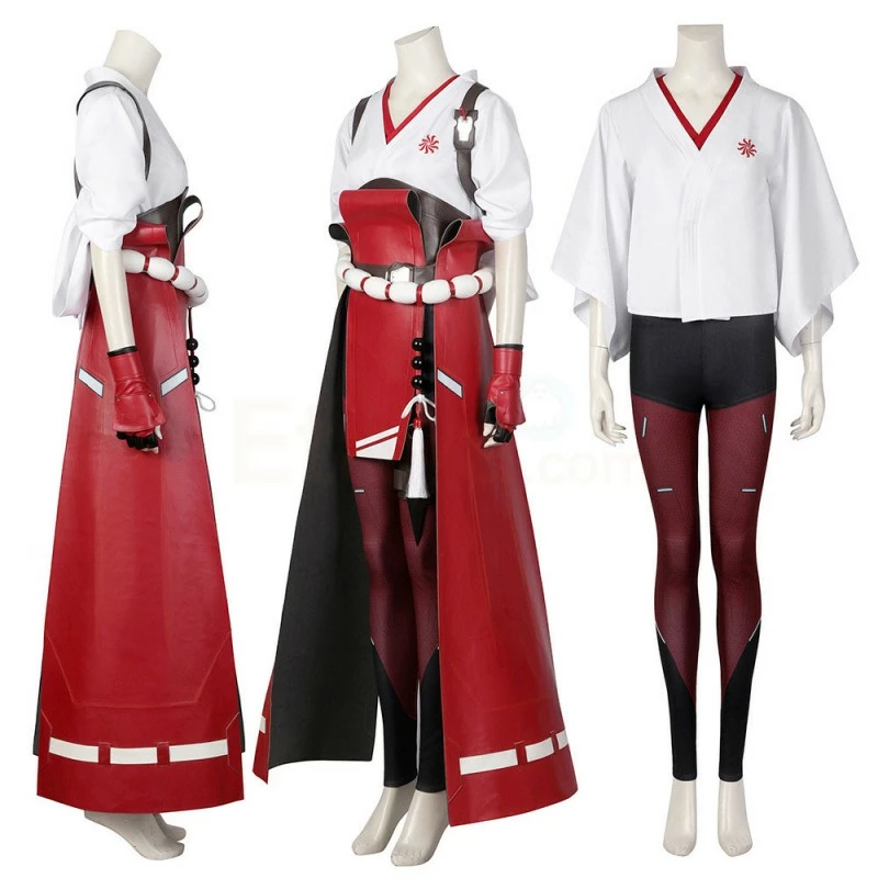 Etaya Overwatch 2 Cosplay Costumes OW2 Kiriko Cosplay Costume - Image 3
