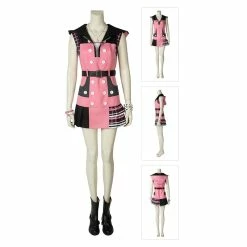 Etaya Kairi Cosplay Costume Kingdom Hearts 3 Suit Deluxe Version