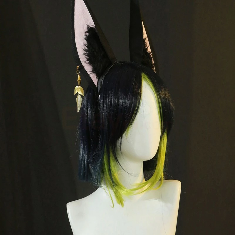 Etaya Genshin Impact Cosplay Suits Tighnari Halloween Outfit - Image 5