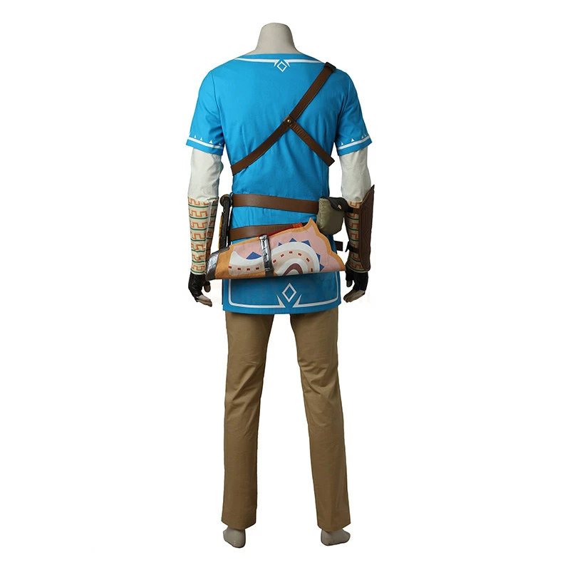Etaya Link Costume The Legend Of Zelda Breath Of The Wild Cosplay Suits - Image 5